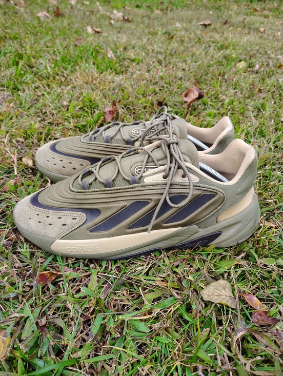 Men\'s adidas Originals OZELIA FOCUS GX6449 Olive/Green      No Box main image 3